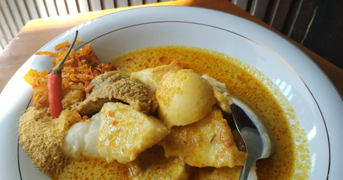Topak Ladeh, Hidangan Khas Madura Kaya Rempah dari Bangkalan
