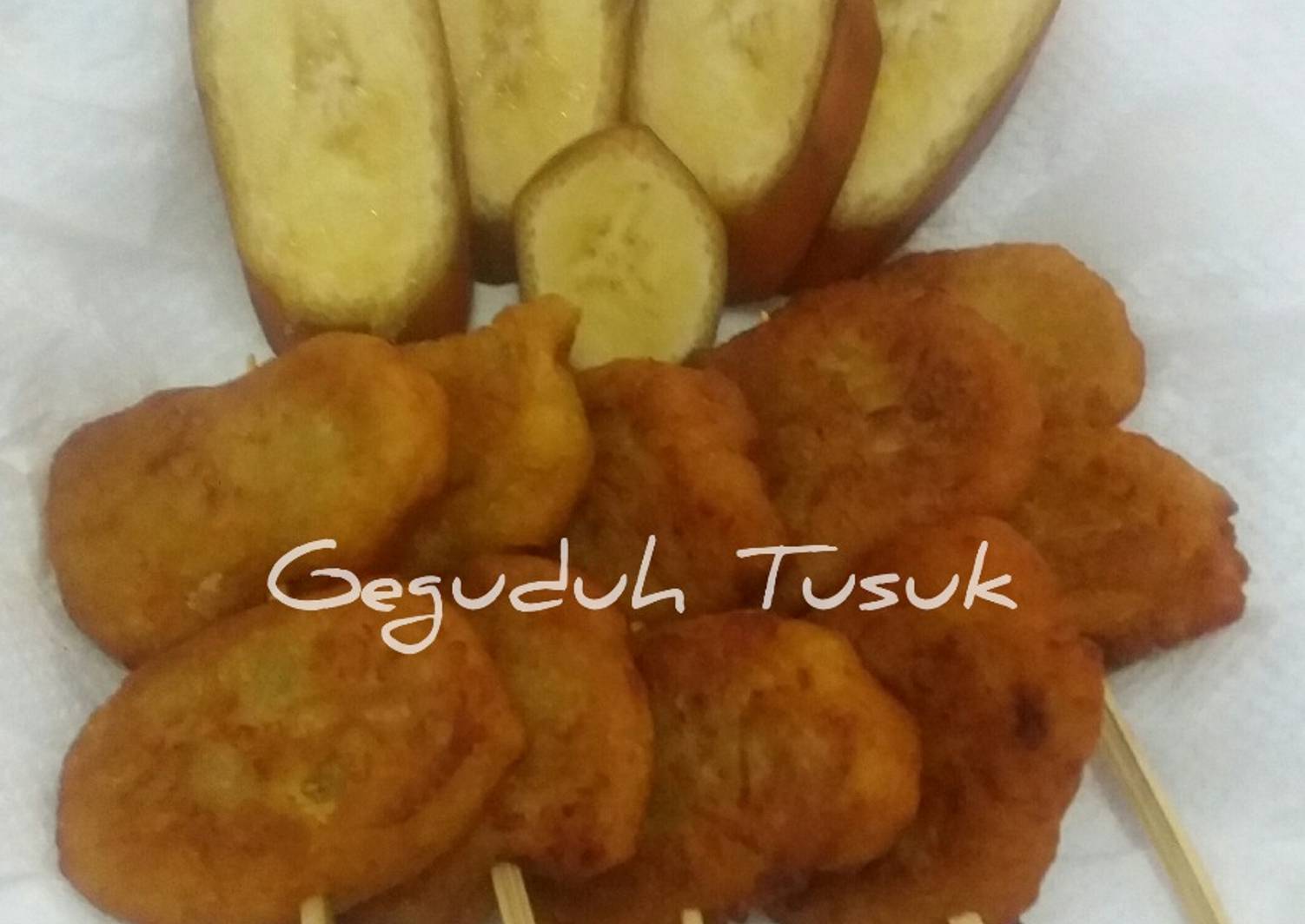 Nikmatnya Berbuka Dengan Geguduh, Cemilan Manis yang Praktis!