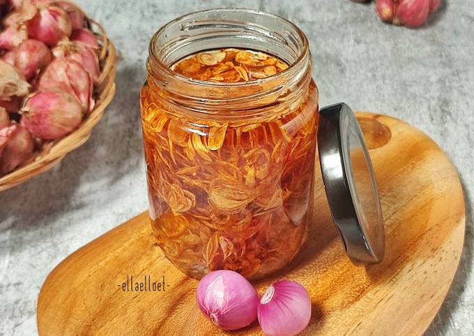 Cara Membuat Minyak Bawang Spesial untuk Mie Ayam yang Lezat dan Aromatik