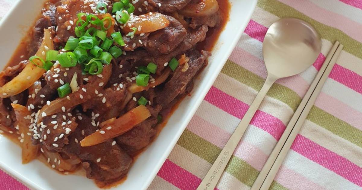 8 Makanan Korea yang Bisa Kalian Buat di Rumah