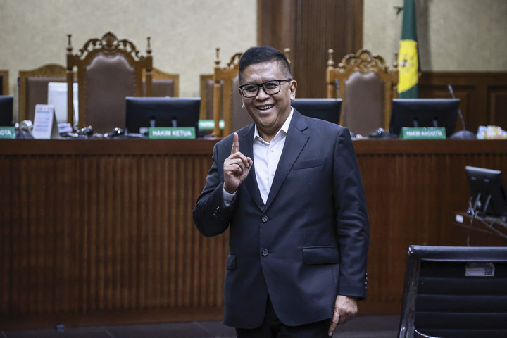 Sidang Hasto, Ada soal 'Perintah Ibu' dan 'Garansi Saya'