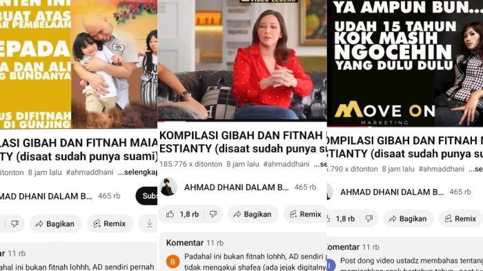 Ahmad Dhani Buat Konten Menduga Maia Estianty Sebar Fitnah Masa Lalu