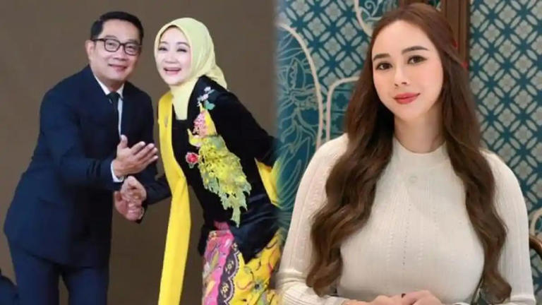 Kronologi Aura Kasih terseret perceraian RK dan AP, diduga jadi simpanan hingga