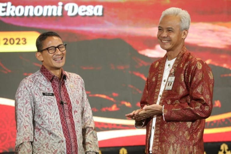 Sandiaga Sebut Ganjar The Next President Indonesia