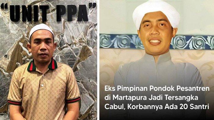Inilah Tampang MR, Eks Pimpinan Ponpes yang Cabuli 20 Santrinya
