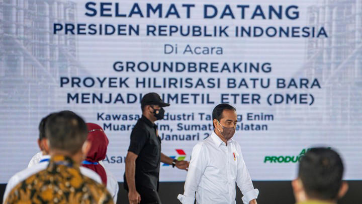 AS Hengkang, Proyek Pengganti LPG di RI Diminati Banyak Perusahaan China
