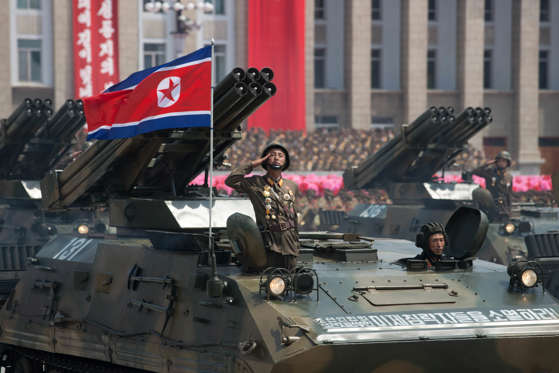 (Serem) Korea Utara Resmi Siap Perang!!