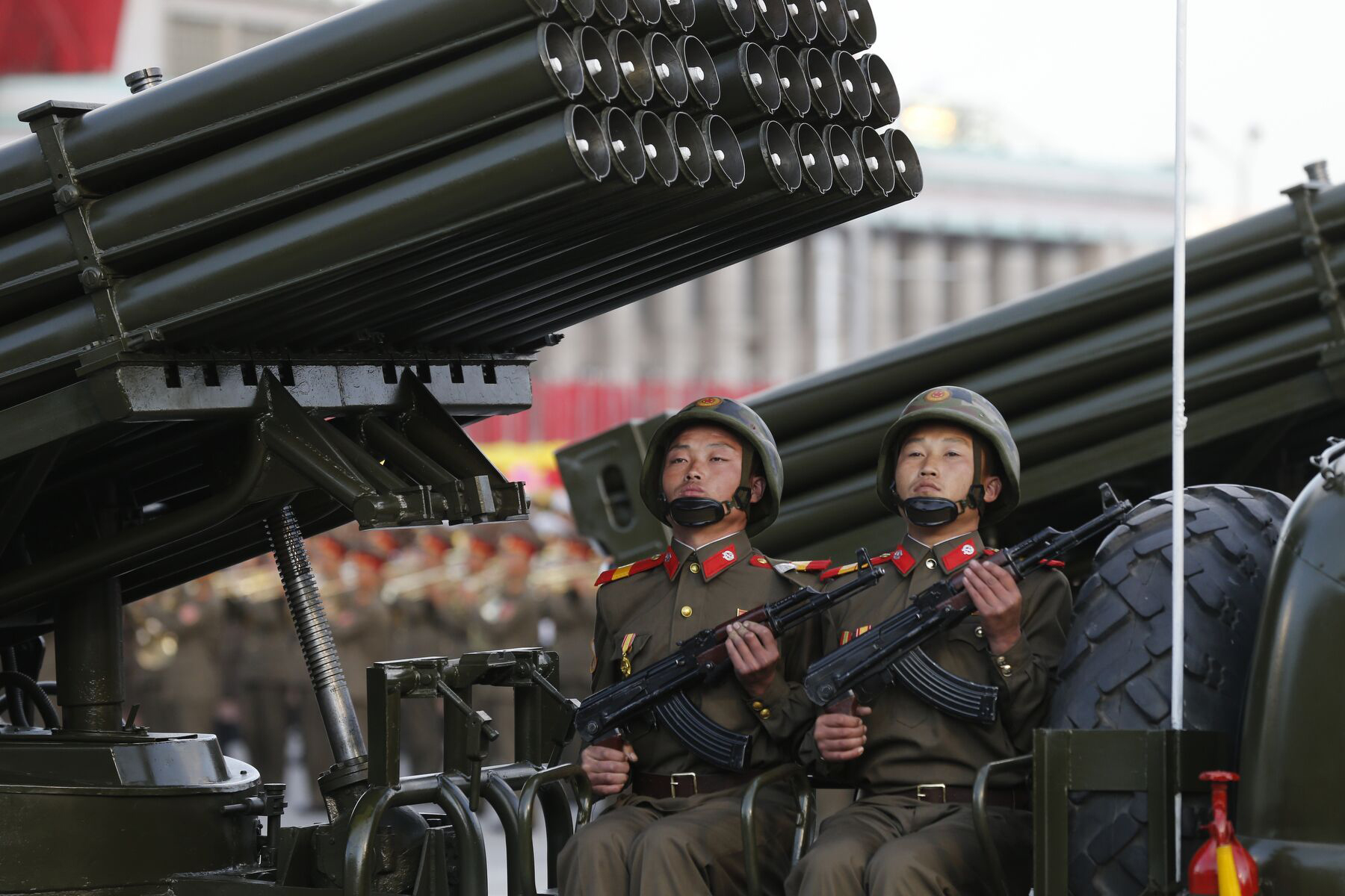 (Serem) Korea Utara Resmi Siap Perang!!