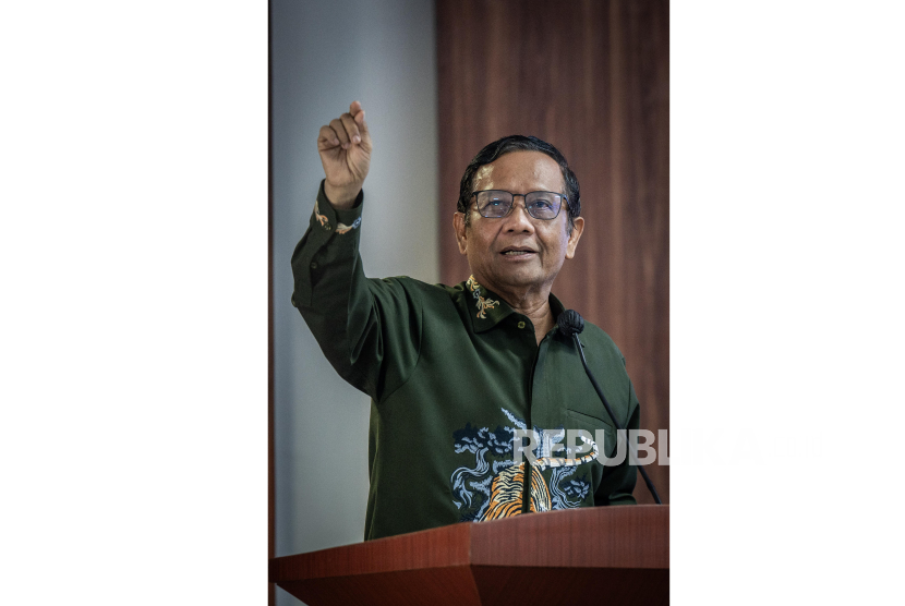 Mahfud MD Jelaskan Kasus Tom Lembong, Dua Unsur Telah Terpenuhi untuk Jadi TSK