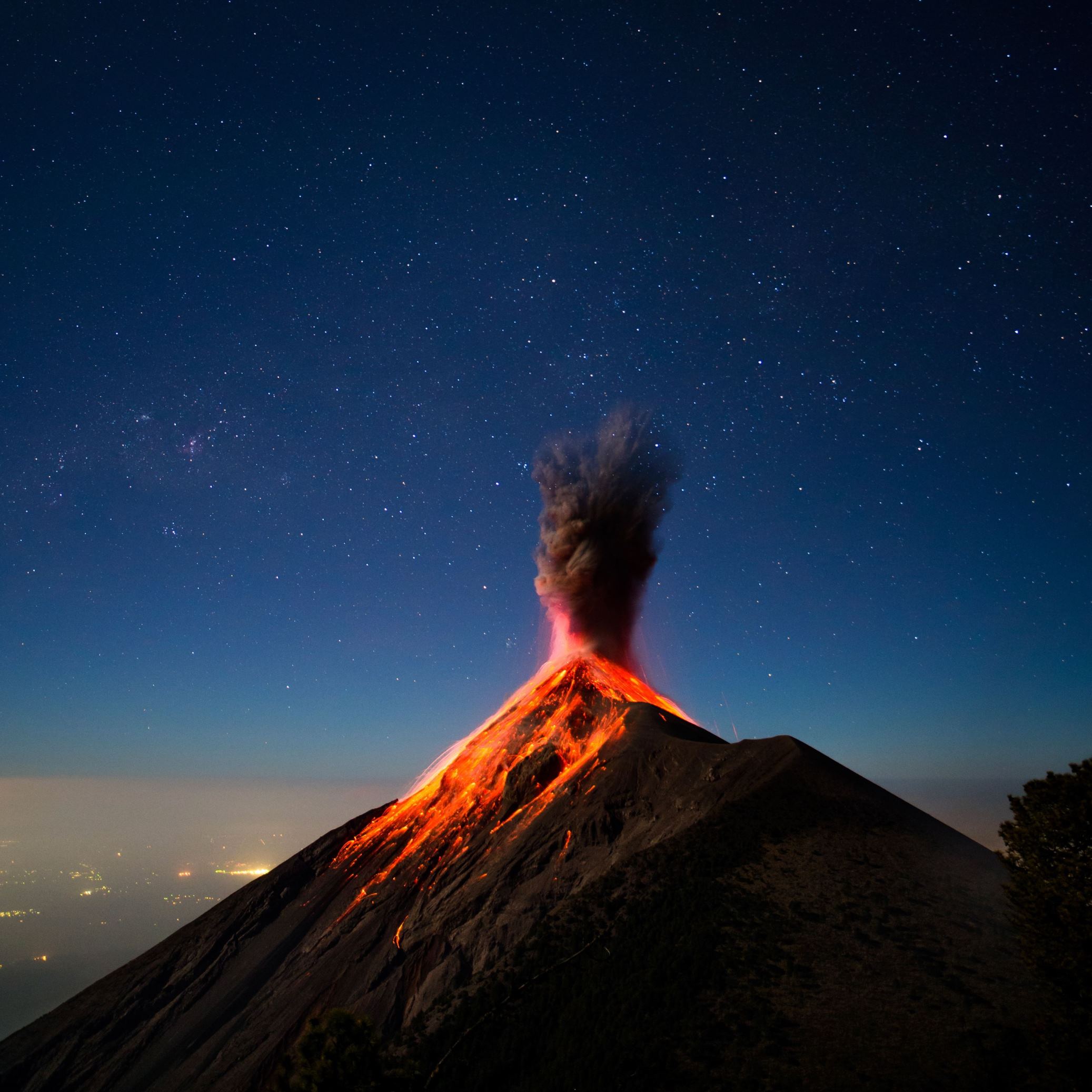 Letusan Gunung Berapi Sepanjang Tahun 2015