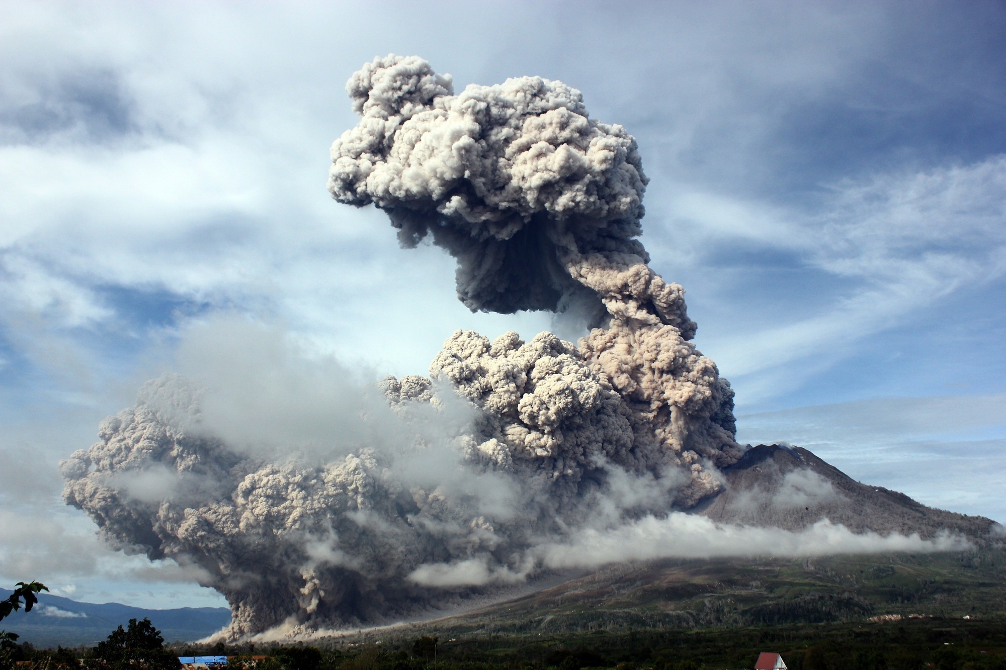 Letusan Gunung Berapi Sepanjang Tahun 2015