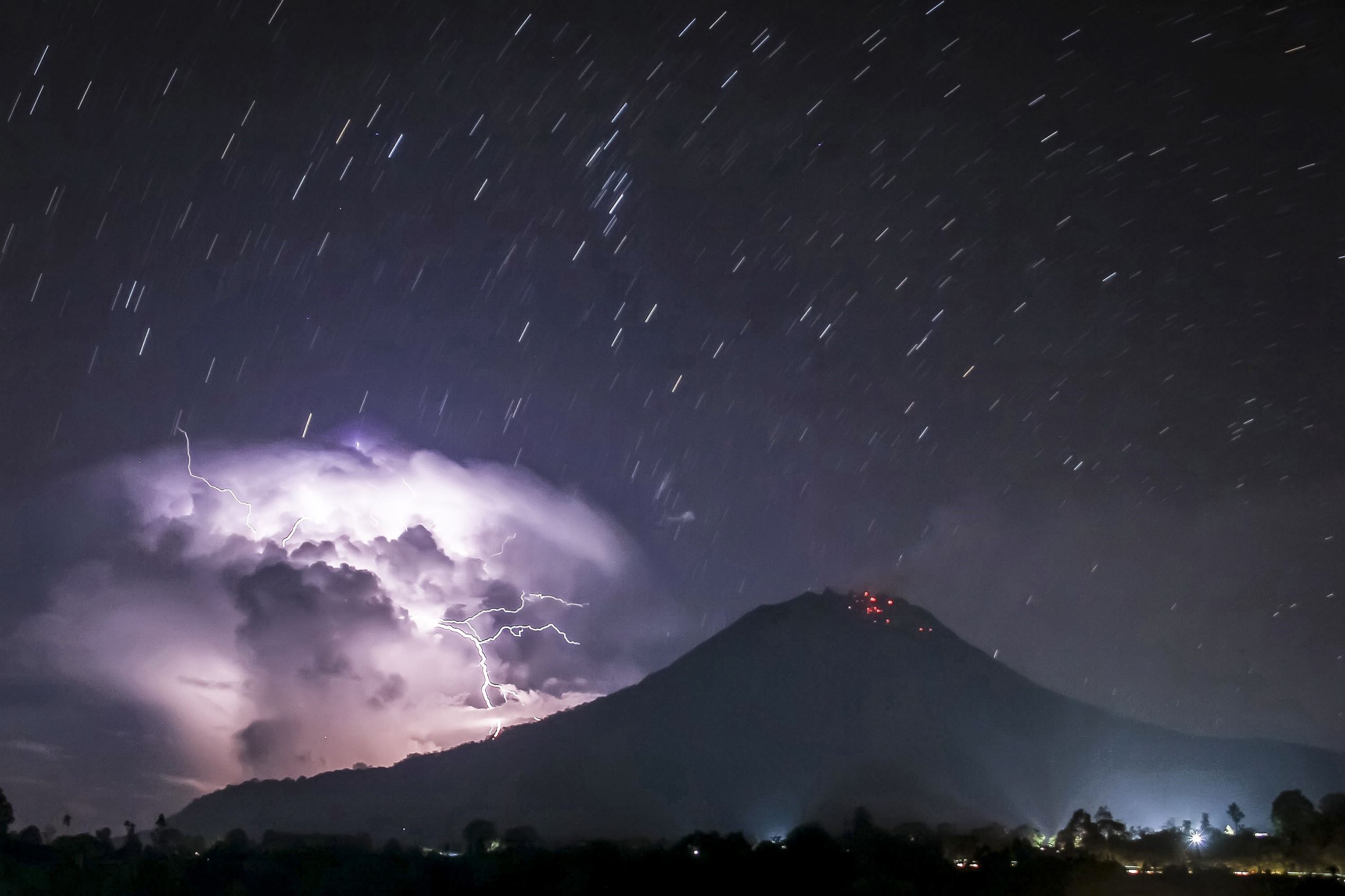 Letusan Gunung Berapi Sepanjang Tahun 2015