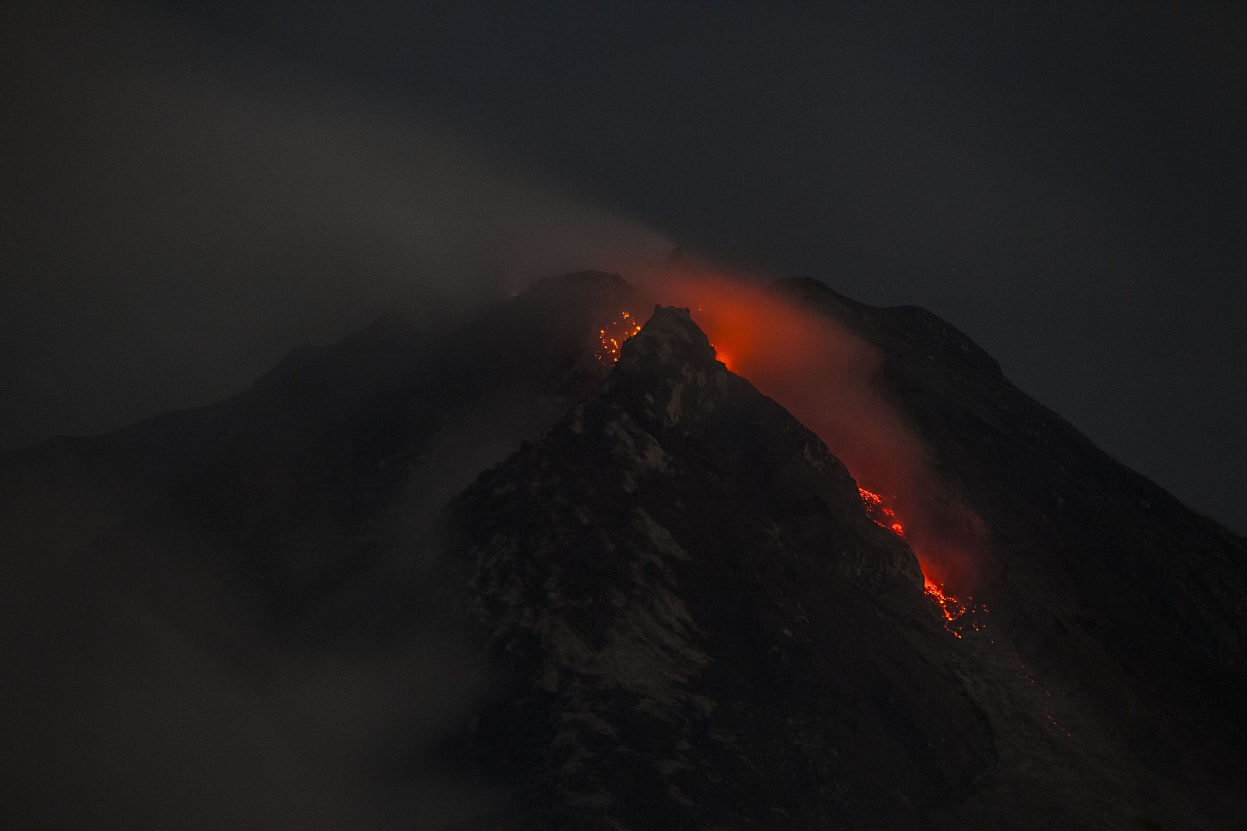 Letusan Gunung Berapi Sepanjang Tahun 2015