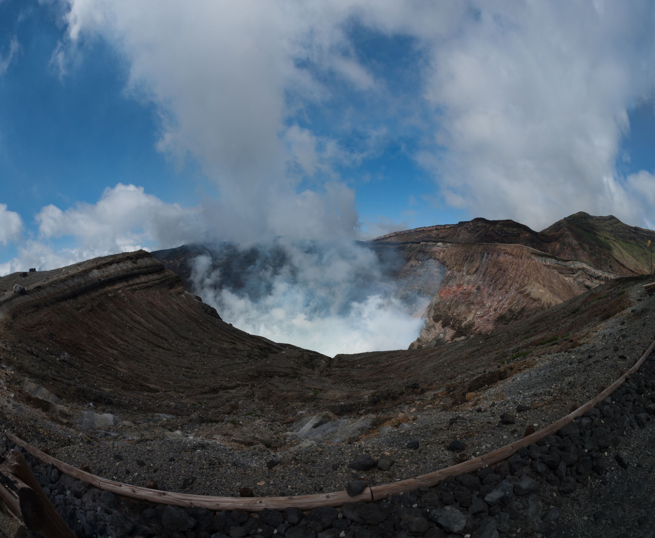 Letusan Gunung Berapi Sepanjang Tahun 2015