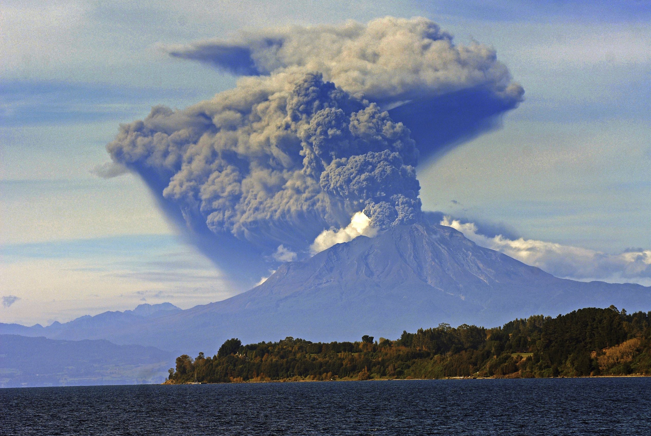 Letusan Gunung Berapi Sepanjang Tahun 2015
