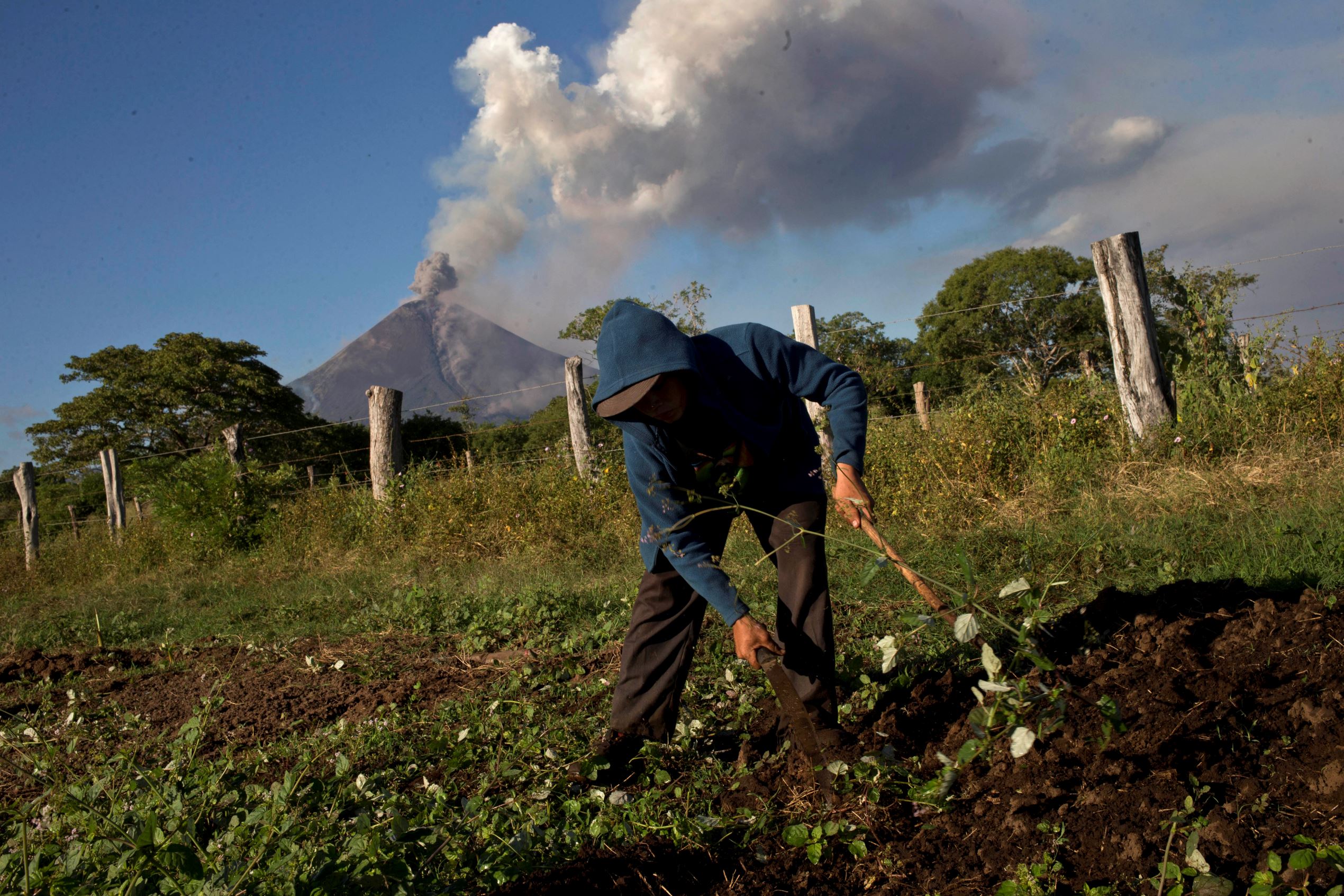 Letusan Gunung Berapi Sepanjang Tahun 2015