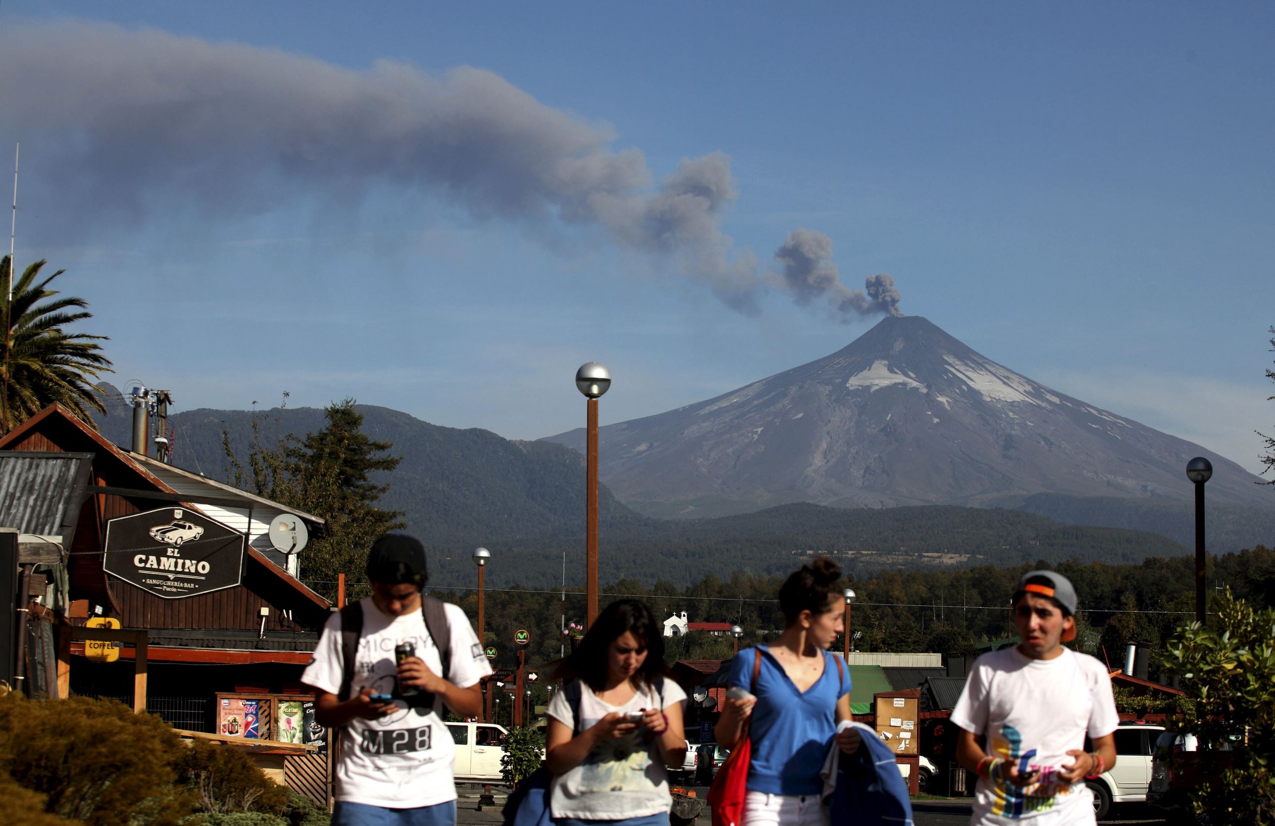 Letusan Gunung Berapi Sepanjang Tahun 2015