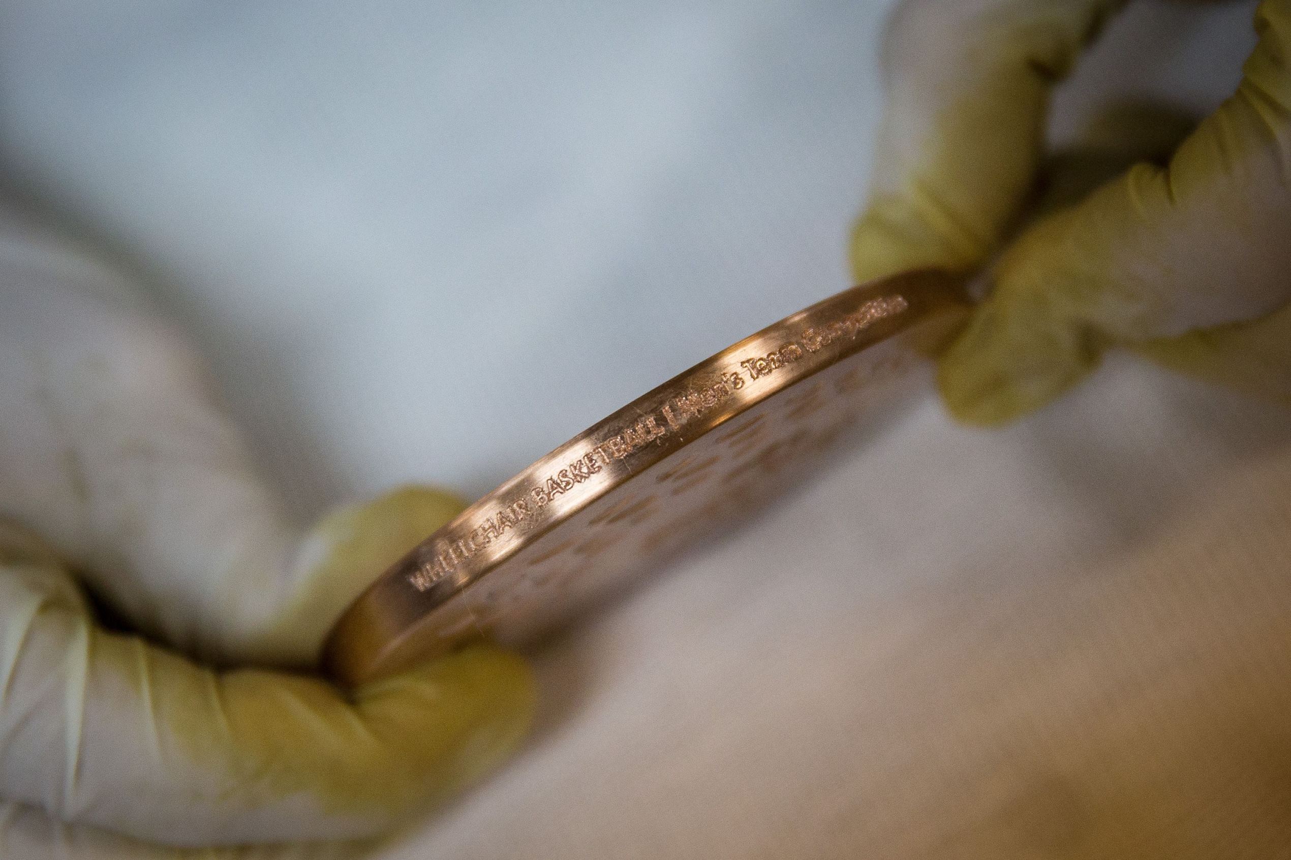 Proses Pembuatan Medali Olimpiade Rio 