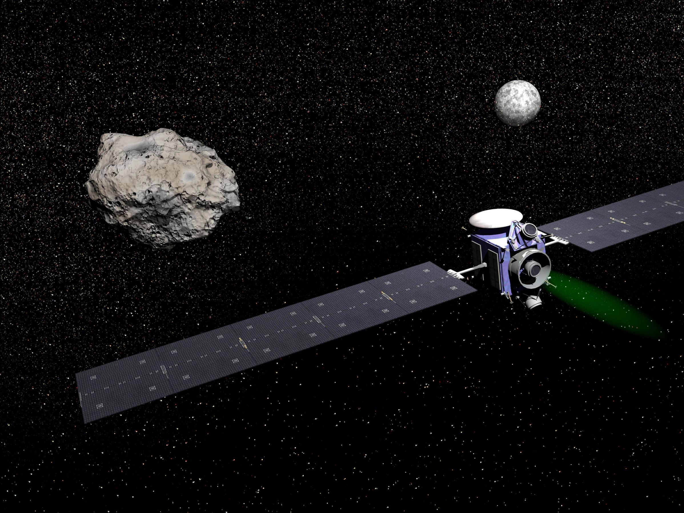 Pesawat Antariksa yang Sedang Mengarungi Angkasa Saat Iini