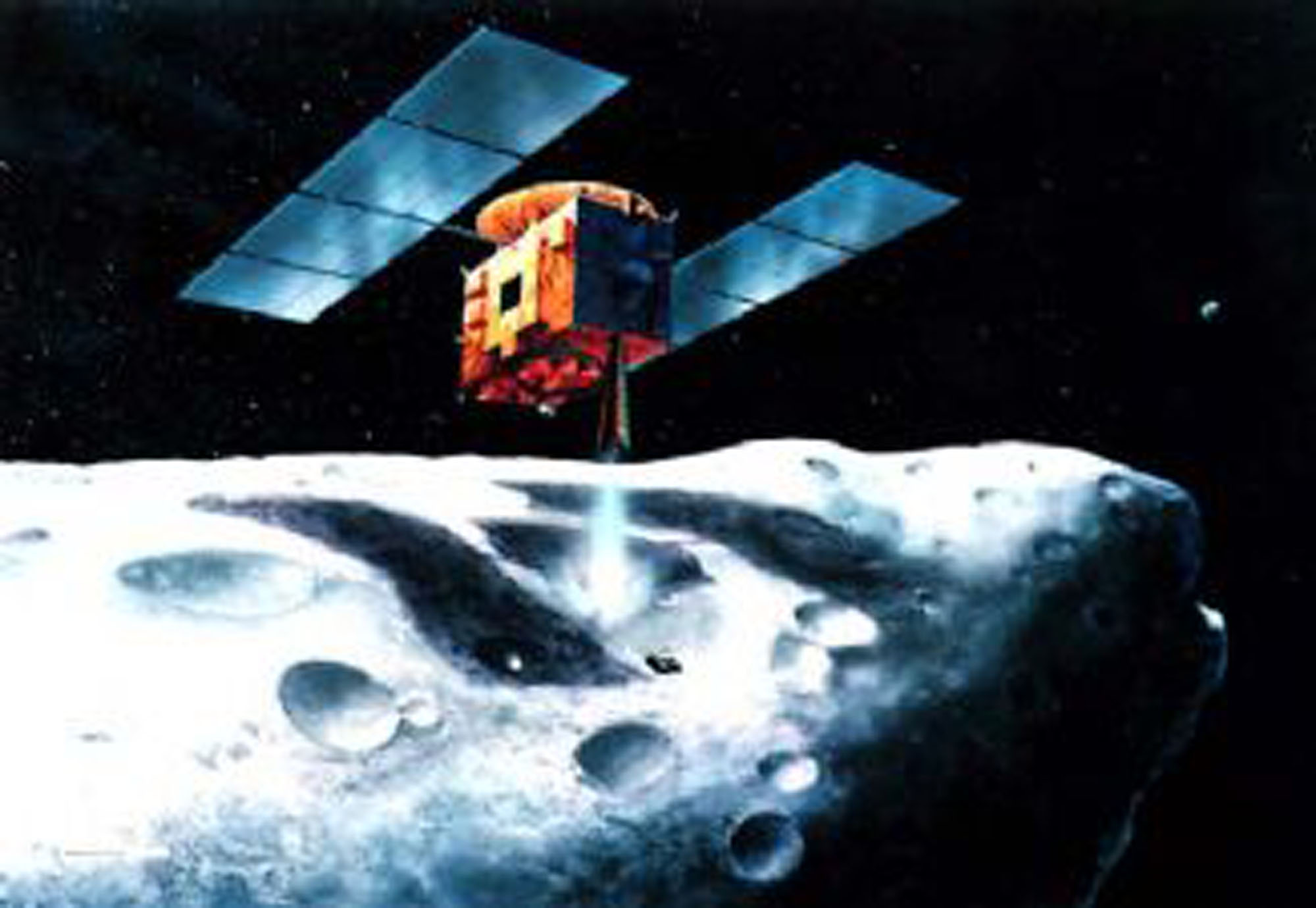 Pesawat Antariksa yang Sedang Mengarungi Angkasa Saat Iini