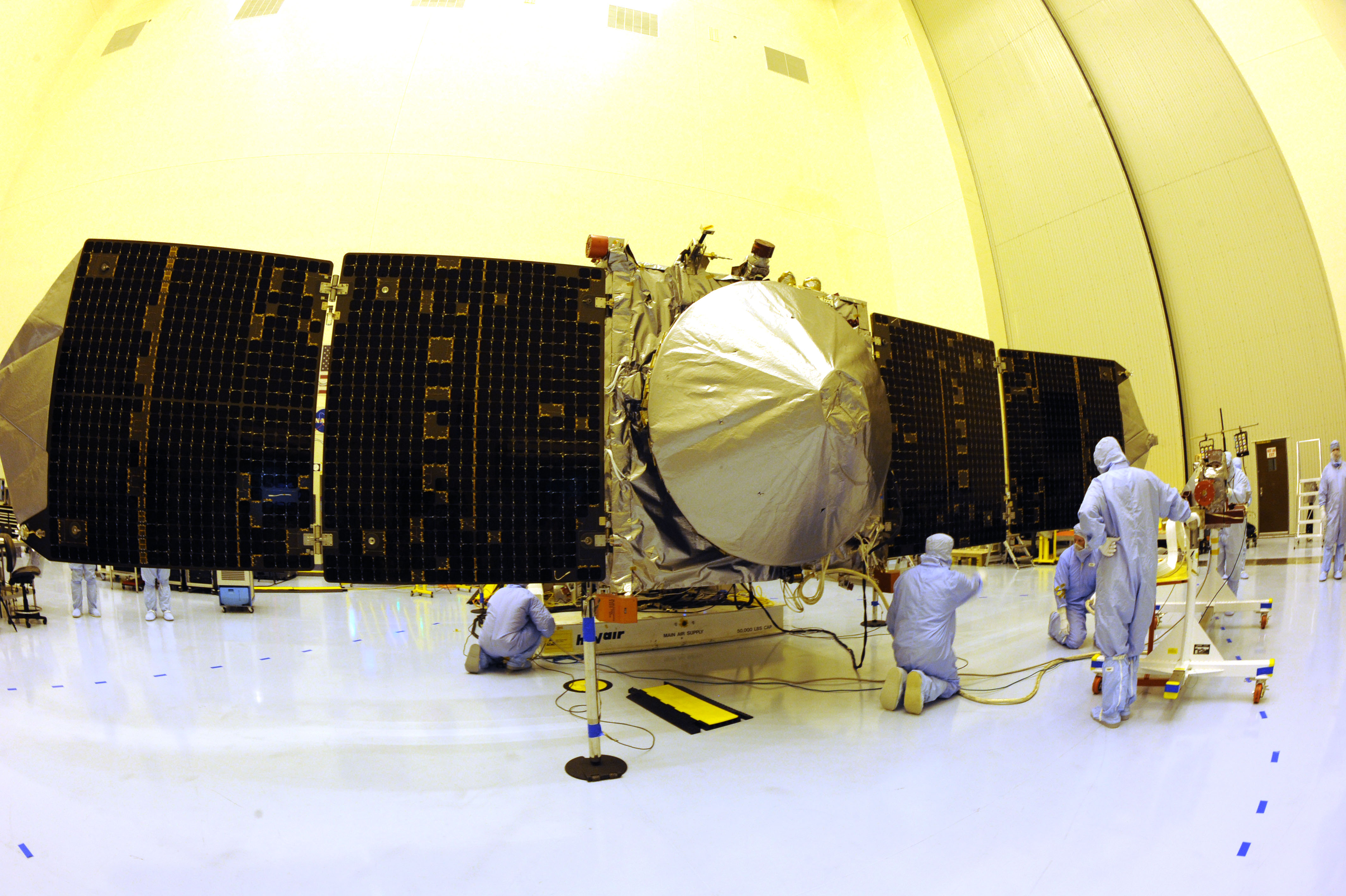 Pesawat Antariksa yang Sedang Mengarungi Angkasa Saat Iini