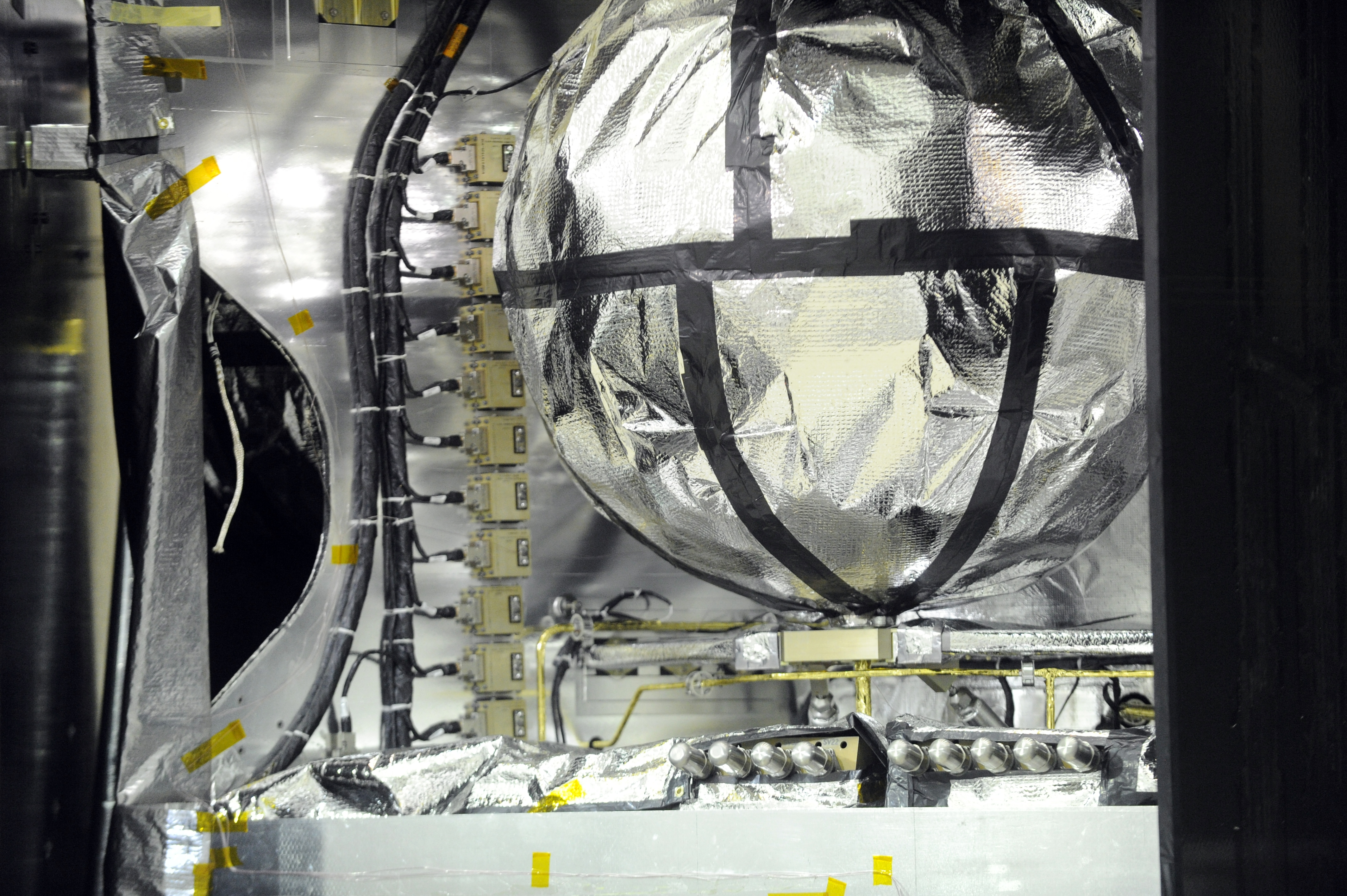 Pesawat Antariksa yang Sedang Mengarungi Angkasa Saat Iini