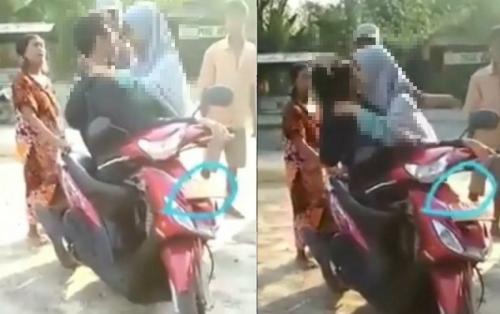 viral-video-gadis-diduga-kena-guna---guna-memaksa-mencium-dan-memeluk-seorang-pria