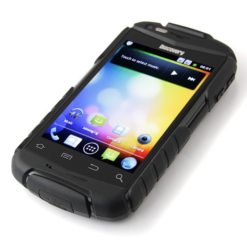 Discovery 5 (AGM DOWN), Hp Android tahan Banting, Dustproof, GSM & TD-SCDMA 3G