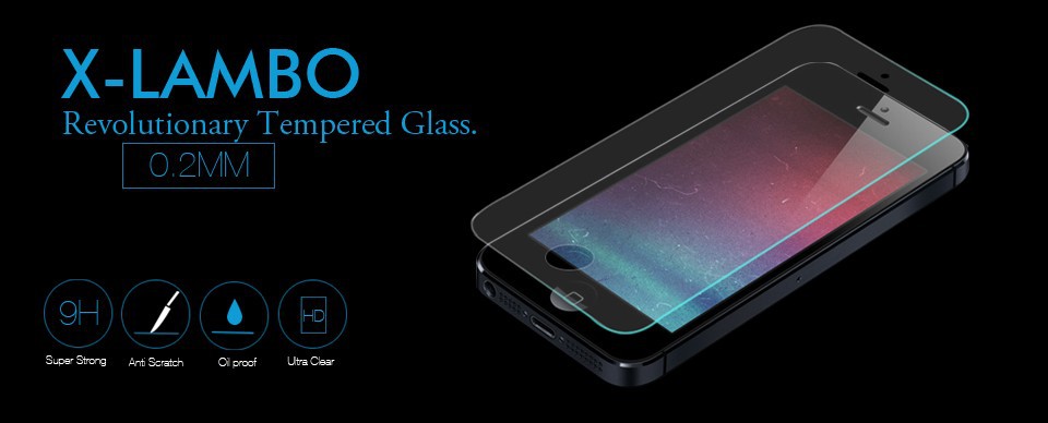 Screen Anti gores Tempered glass OTAO California Xperia Z/Z1/Note 3/S4/One M7/Nexus 5