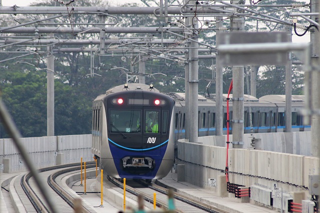 Catat Tanggalnya, Siap-siap Uji Coba MRT Jakarta Gratis!