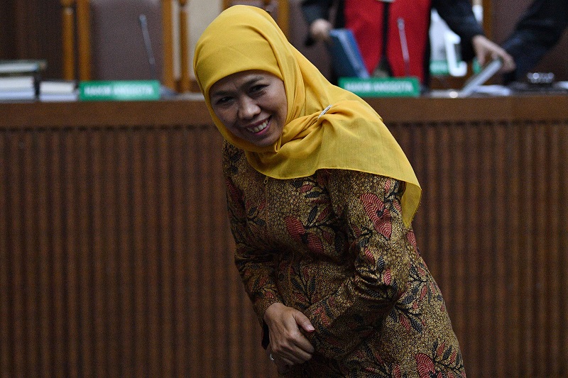 Khofifah sebut radikalisme di kampus UIN Jakarta mengerikan