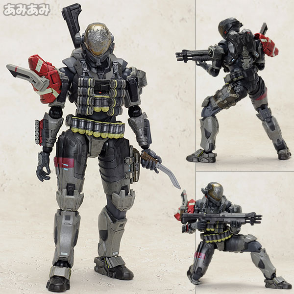 SQUARE ENIX HALO Reach Play Arts Kai Series 1 Action Figure Noble Six EUR 154,33 - FR