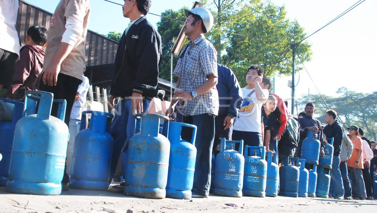 Harga LPG Nonsubsidi Naik: 5,5 Kg Jadi Rp 107 Ribu, 12 Kg Rp 228 Ribu