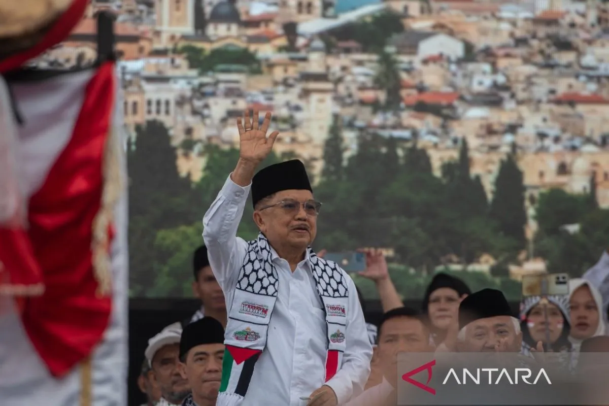 Hamas apresiasi peran Jusuf Kalla bantu Palestina