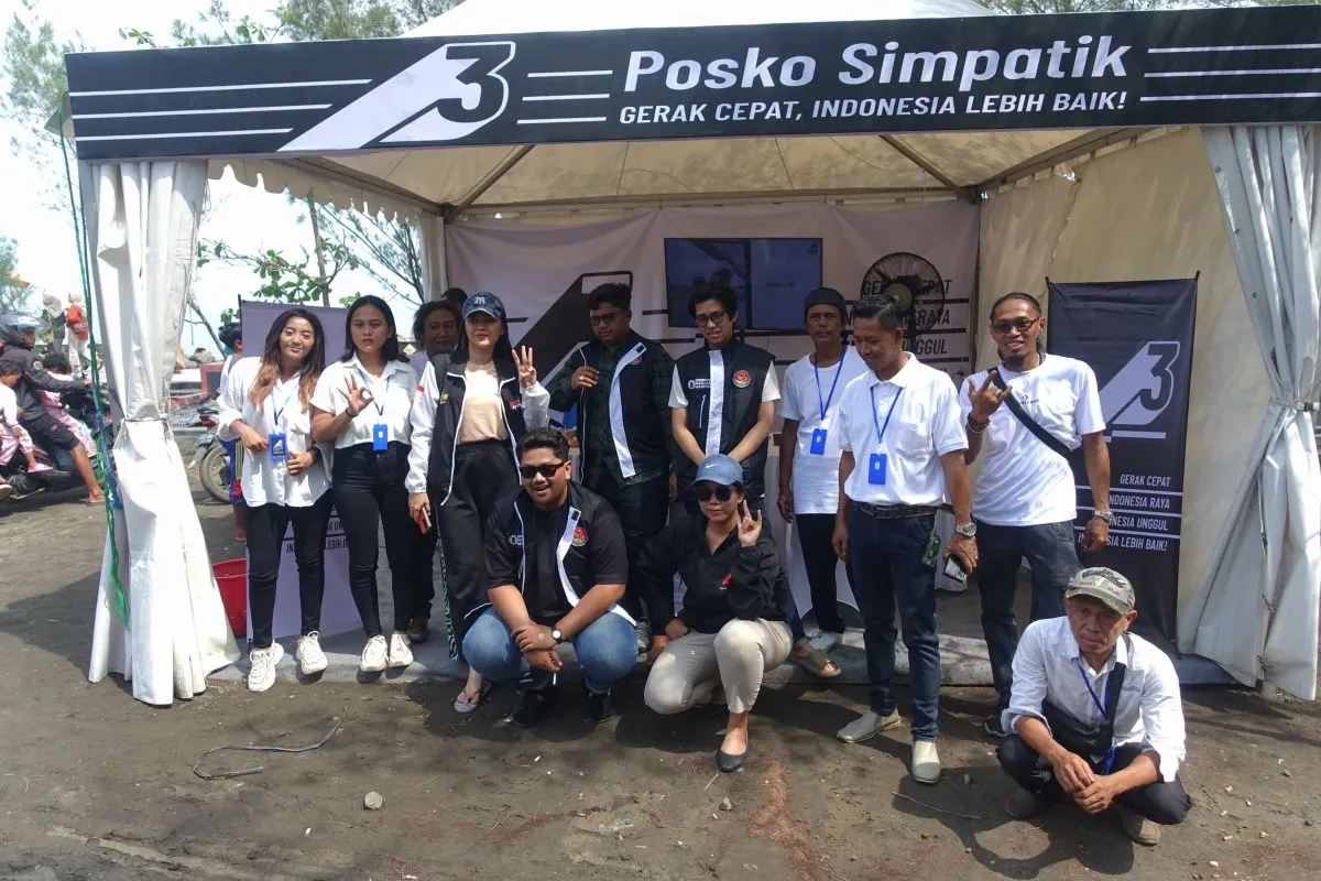 tpn-ganjar-mahfud-dirikan-posko-simpatik-selama-libur-natal-tahun-baru