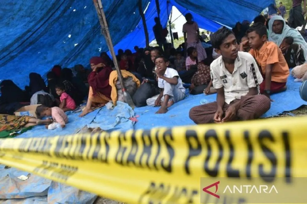 pemprov-sumut-berkoordinasi-dengan-unhcr-tangani-pengungsi-rohingya
