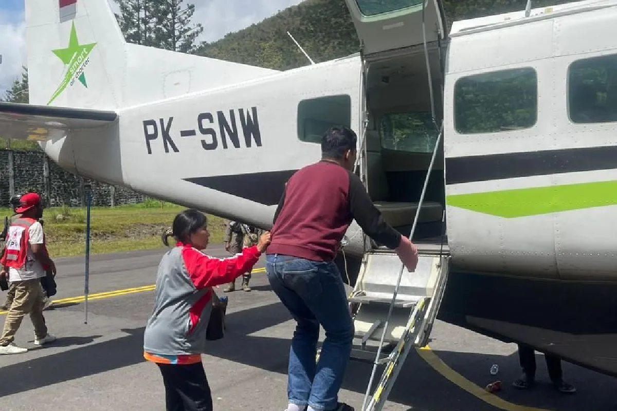 Aksi Brutal Kerusuhan di Puncak Jaya, Warga Pendatang Mengungsi di Markas TNI Polres