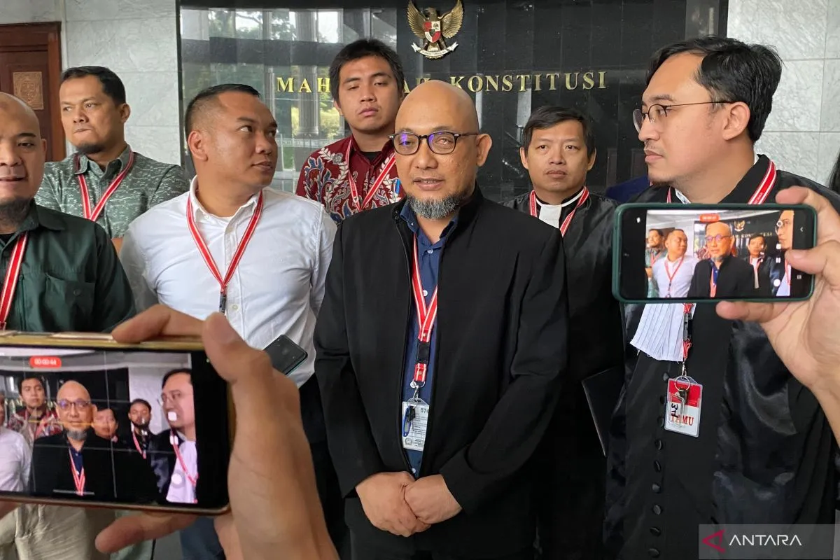 MK Tolak Gugatan Novel Baswedan Cs Soal Batas Usia Capim KPK