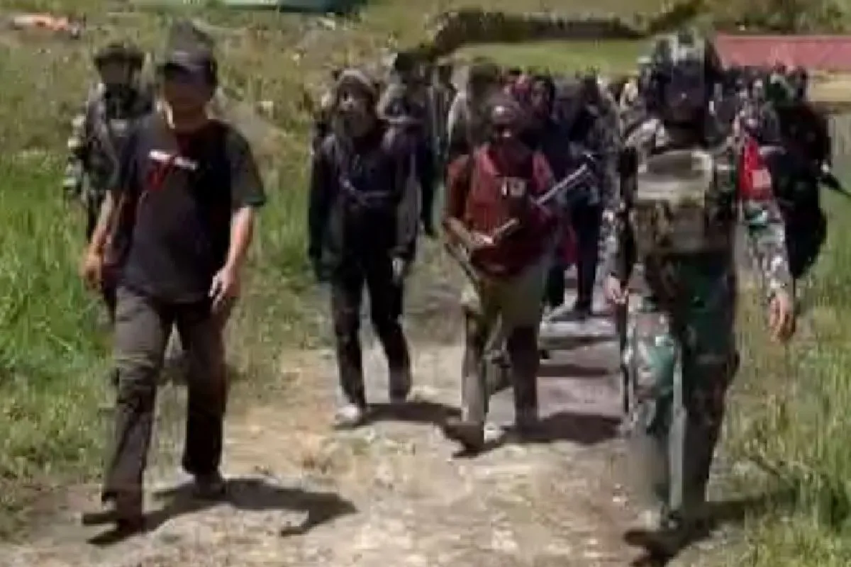 KKB bebaskan 16 pekerja proyek Puskesmas Sinak Barat