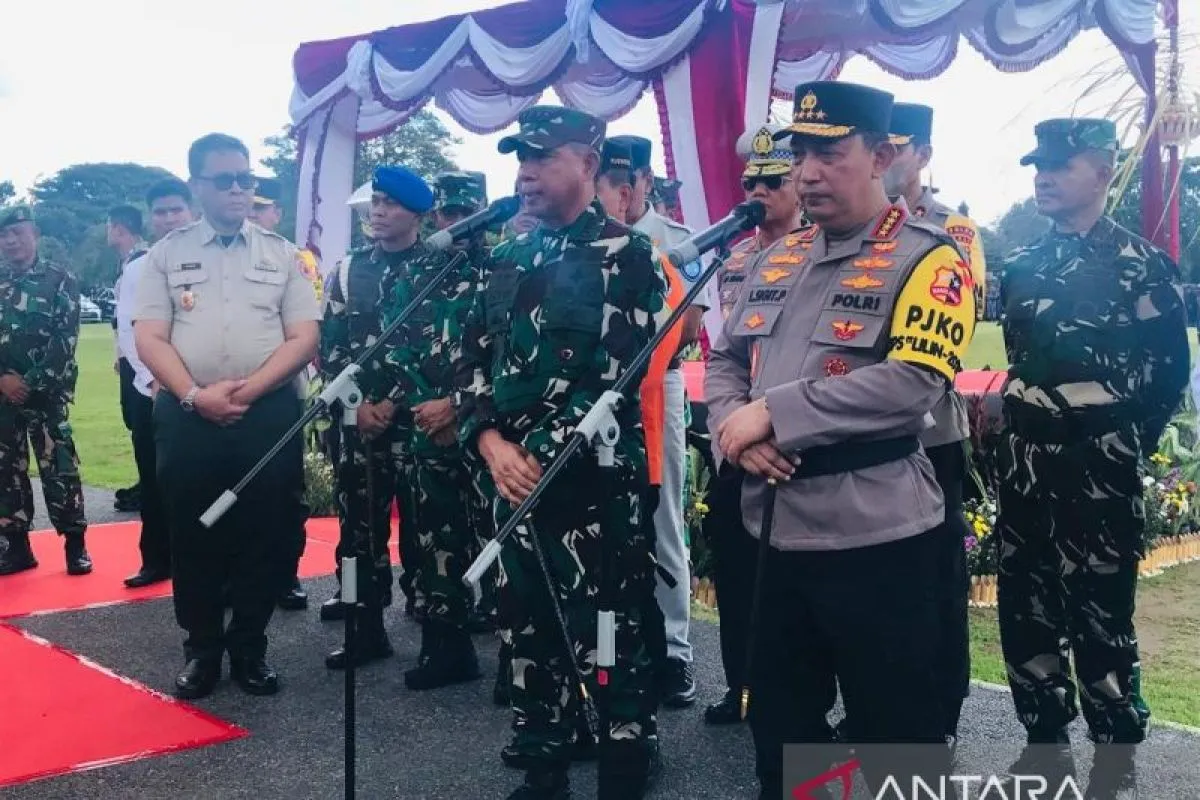 TNI kerahkan kapal perang dan Hercules dukung pengamanan Nataru