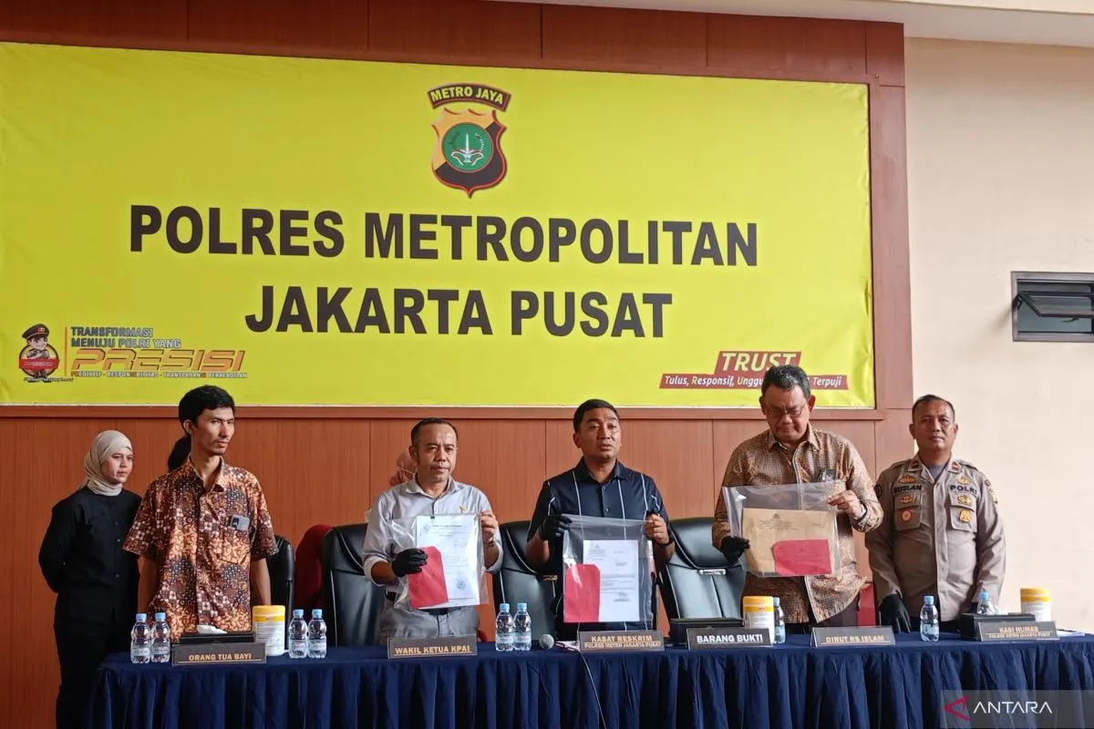 Hasil tes DNA, Kepolisian pastikan tak ada bayi tertukar di RSIJ