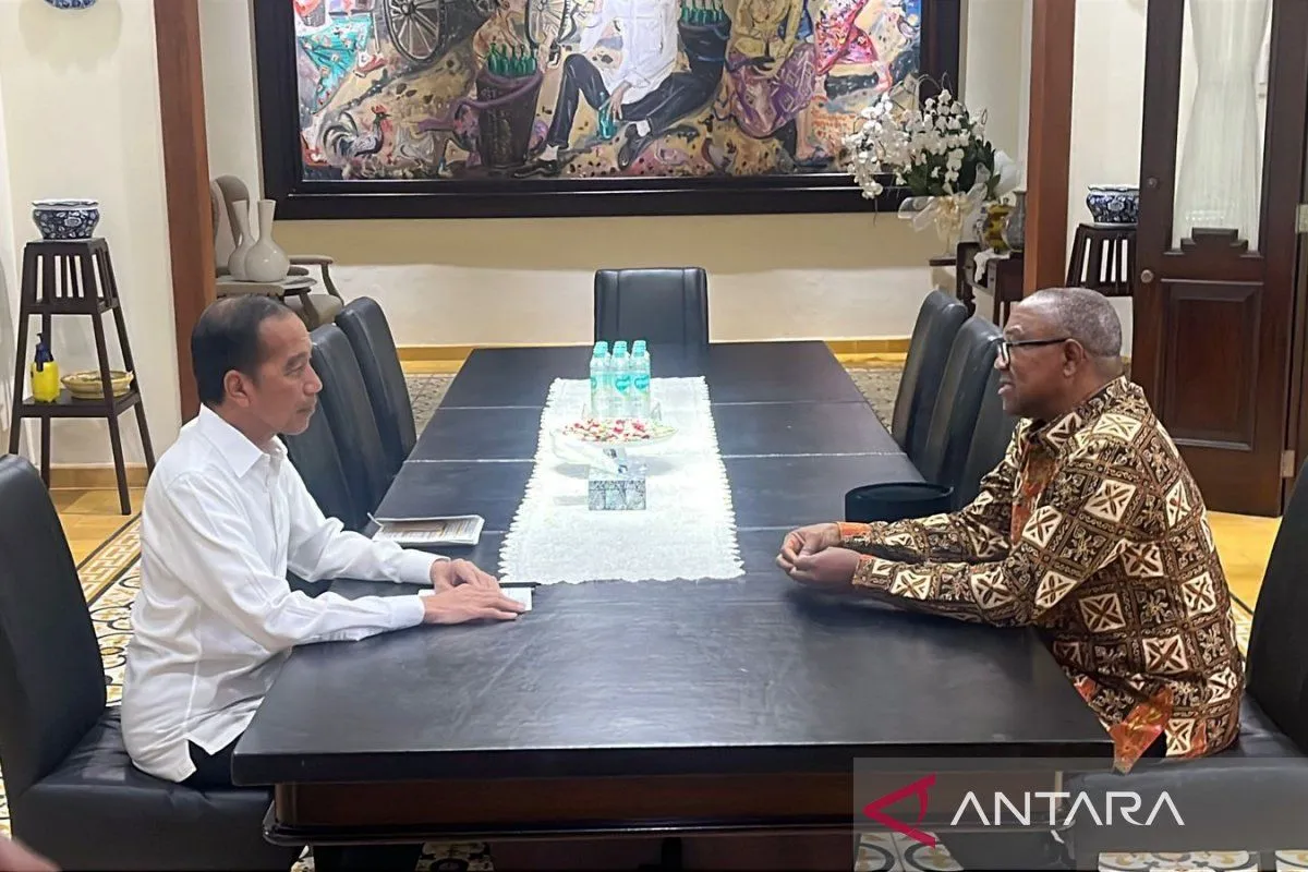 Dikunjungi Calon Presiden Nigeria, Jokowi: Bicara Wali Kota, Gubernur dan Presiden
