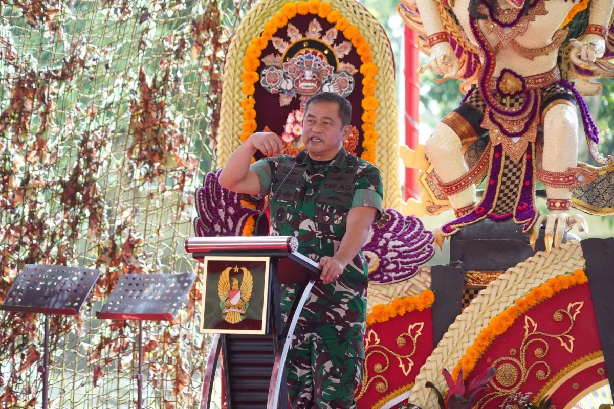 KSAD tekankan pentingnya pembinaan teritorial untuk ketahanan pangan