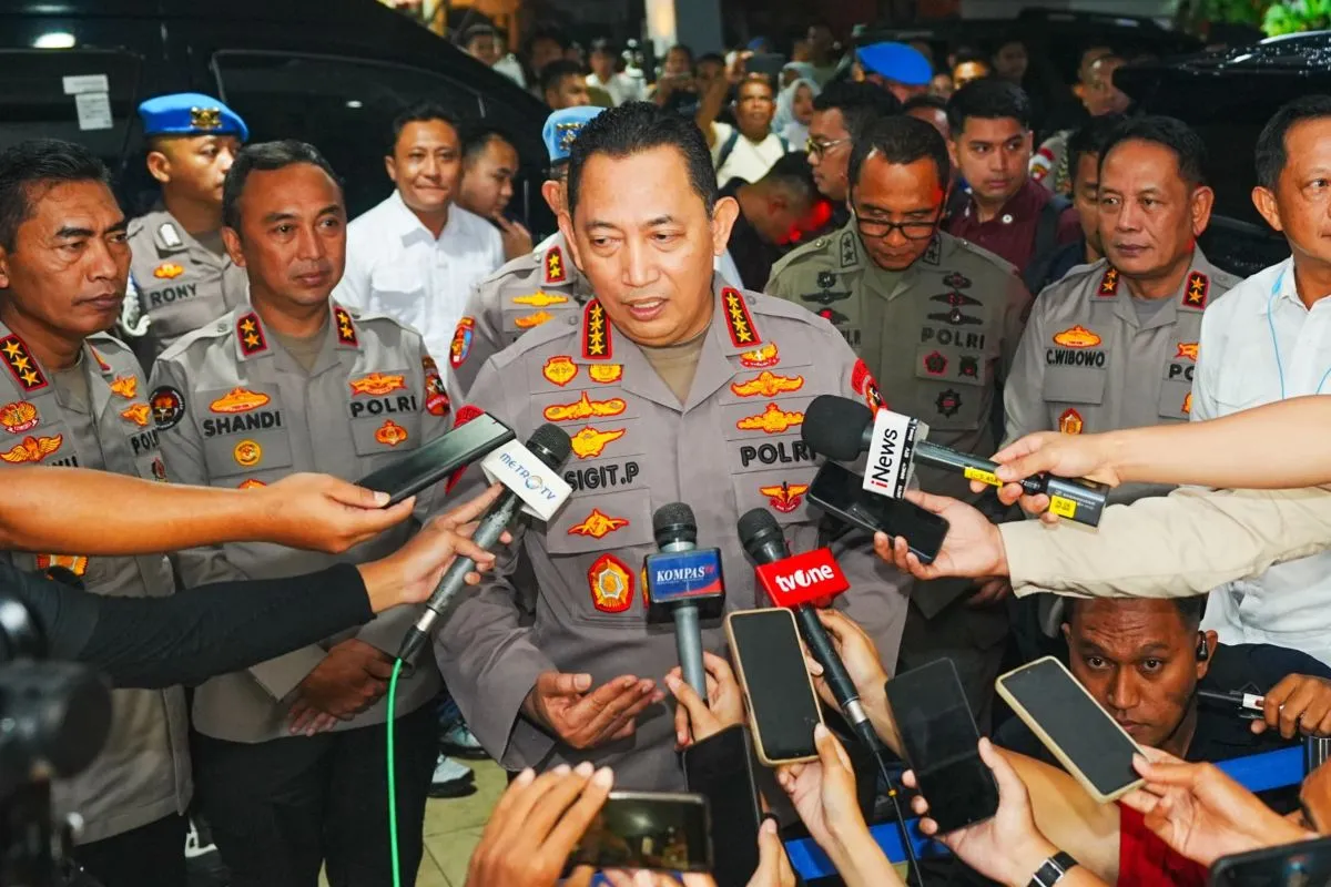 Kapolri sebut TNI/Polri tetap solid usai insiden di Mapolres Tarakan