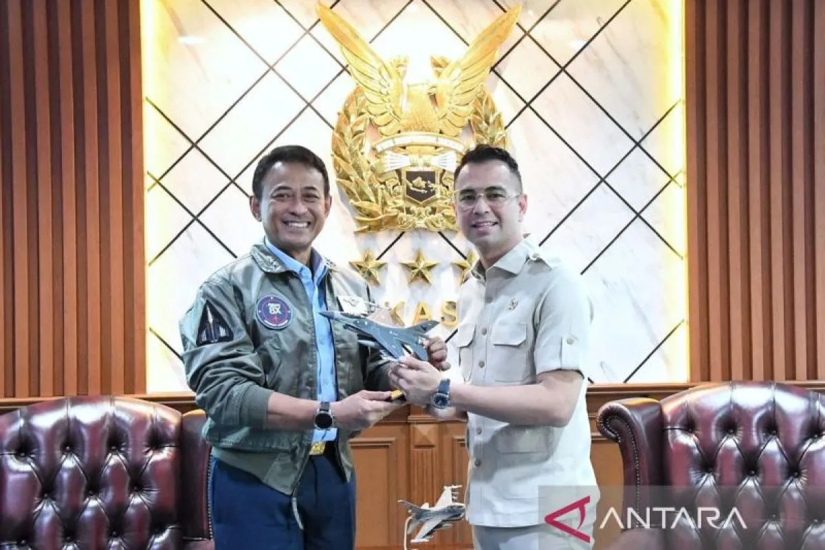 TNI AU gandeng Rafi Ahmad untuk tingkatkan eksistensi di kalangan muda
