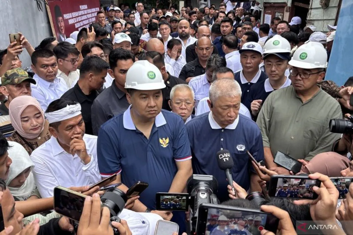 Menteri PKP ajak konglomerat bangun rumah untuk rakyat