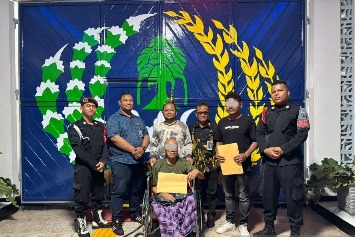 Warga Binaan Lansia 74 Tahun di Lapas Perempuan Malang Terima Amnesti Presiden