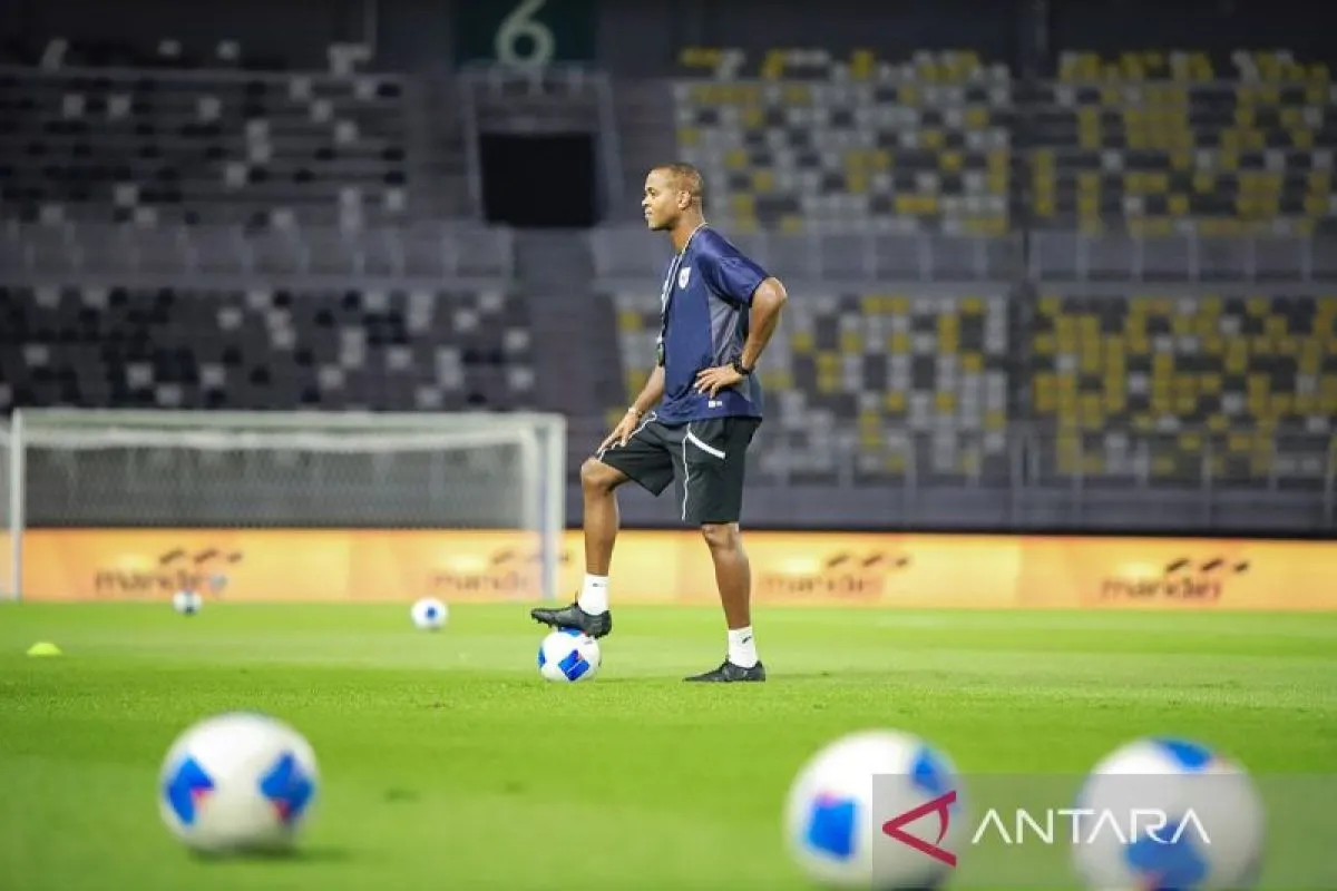 Kluivert ungkap energi di latihan terakhir timnas Indonesia luar biasa
