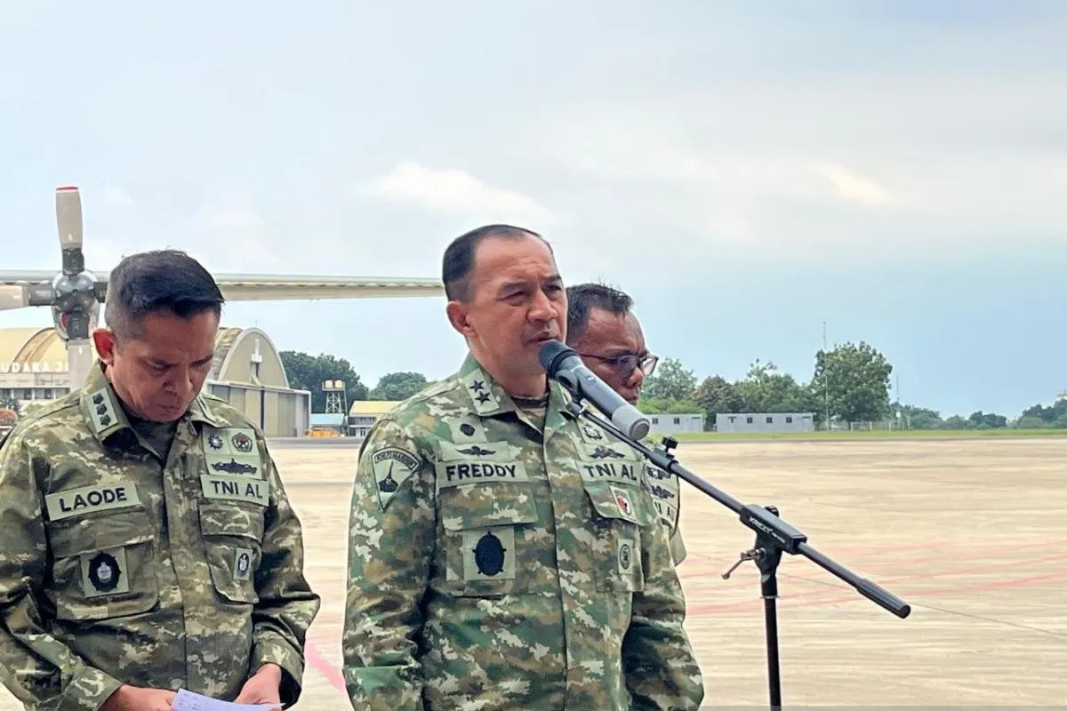 TNI ubah air kotor jadi bersih untuk dikonsumsi korban banjir Sumatera