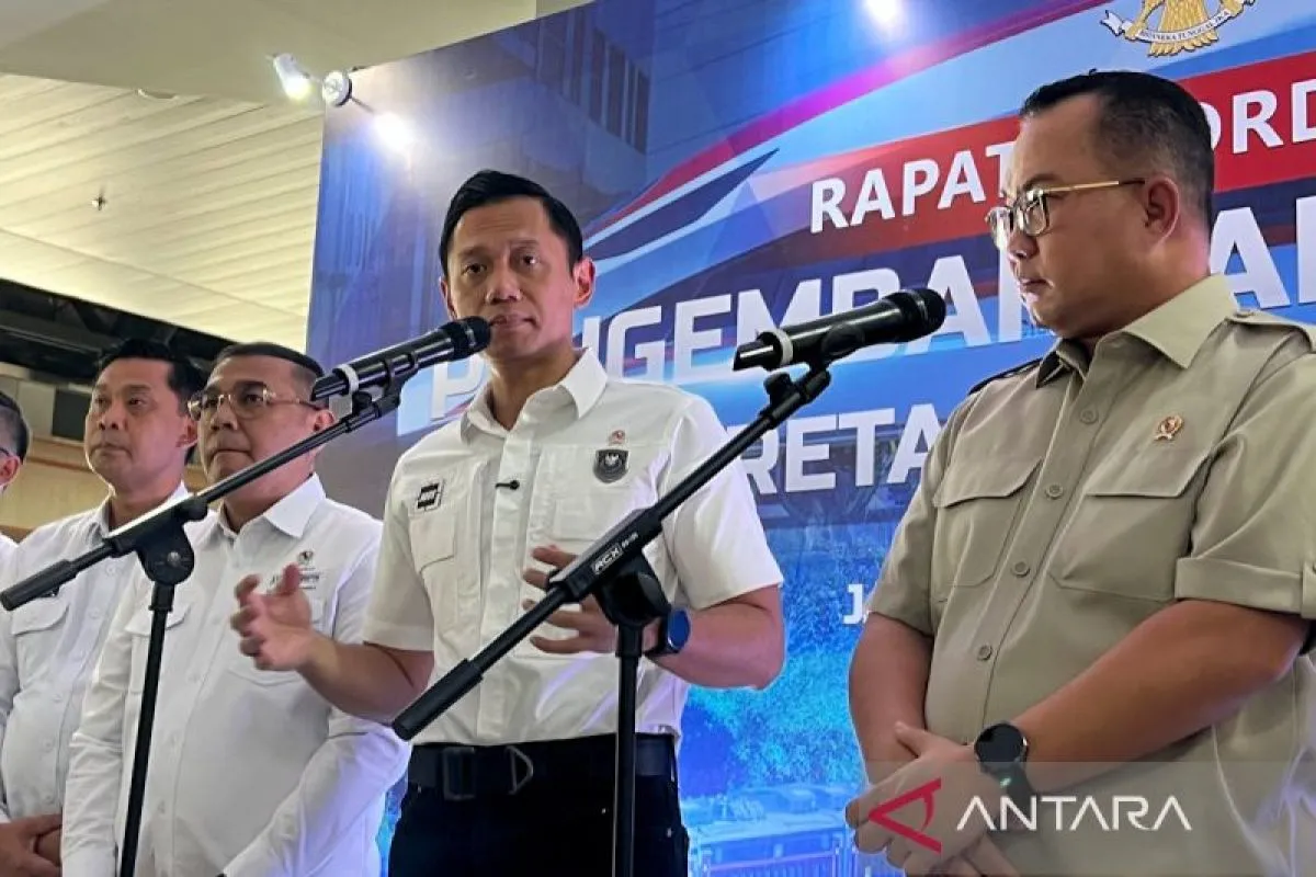 AHY targetkan 14.000 km rel kereta baru, perlu anggaran Rp1.200 T